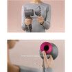 Dyson Hair Dryer Diffuser, Hair Dryer Attachments, Defined Curls and Waves, Longer Styling, Compatible with Dyson HD01/02/03/04/08 Supersonic Hair Dryers