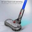 Mop Head And Mop Cloth Parts For Dyson V7 V8 V10 V11 V15 Vacuum Cleaner