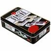 Plastic Double 9 Domino Game Set With 55 Tile