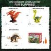 Mystery Box of 1 Random Take Apart Dinosaur Toys with Screwdriver Birthday Gifts Kids STEM Toys for Kids 3-7 Ages