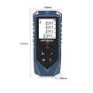 Laser Rangefinder  50M Laser Distance Meter Tape Infrared Rangefinder Measurement Digital Tape Tool