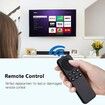 CV98LM Replacement Remote Control for Amazon Fire TV Stick Box, Fire TV Stick 4K (No Voice Function)