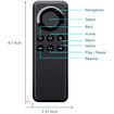 CV98LM Replacement Remote Control for Amazon Fire TV Stick Box, Fire TV Stick 4K (No Voice Function)