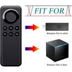 CV98LM Replacement Remote Control for Amazon Fire TV Stick Box, Fire TV Stick 4K (No Voice Function)