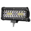 7 Inch LED Light Bar 12V 120W Offroad Driving Lights IP67 Waterproof LED Combo Lights for Car Boat Truck (1 Pack)