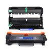 Compatible Toner Cartridge Replacement for Brother TN760 TN-760 TN-730 MFC-L2710DW HL-L2395DW MFC-L2750DW DCP-L2550DW L2370DW L2390DW Printer Ink (Black,2-Pack)