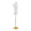 Male Mannequin Dressmakers Dummy Display Stand Manikin Torso Dress Form Metal Base 165-185cm White 