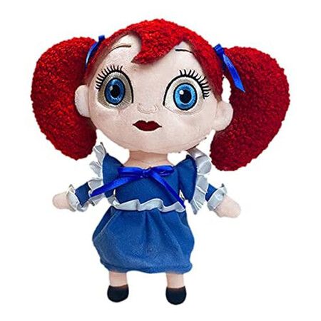 Poppy Huggy Wuggys - Horror Monster Plush Doll Gift for Game Fans-Girl