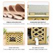 Modular Corrugated Cardboard Cat Scratcher Sleeping Bed Nest Scratching Board Play House 