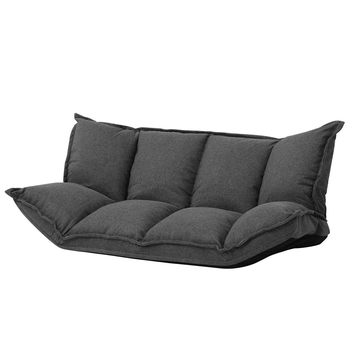 Floor Sofa Bed Couch Lounge Recliner Chaise Chair Folding Adjustable