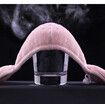 2 in 1  Winter Unisex Breathable Holes Mask Cold-Proof Thermal Mask Earmuffs Color Random