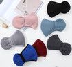 2 in 1  Winter Unisex Breathable Holes Mask Cold-Proof Thermal Mask Earmuffs Color Random