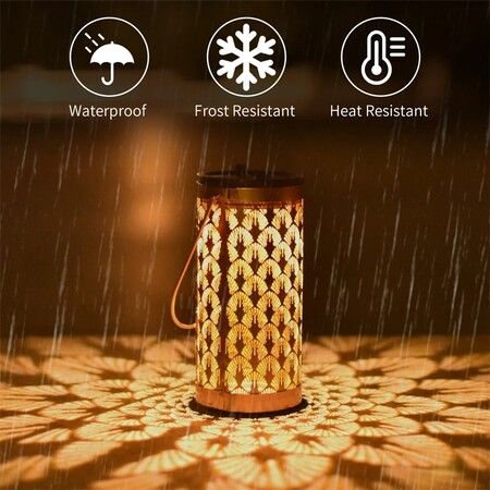 Solar Garden Lights Outdoor Solar Powered Waterproof Decorative Lantern Art Lamp Solar Garden Lights Outdoor Solar Powered Waterproof Decorative Lantern Art Lamp