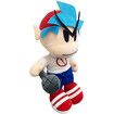 Game Friday Night Funkin Microphone Boy 10 Inches Plush