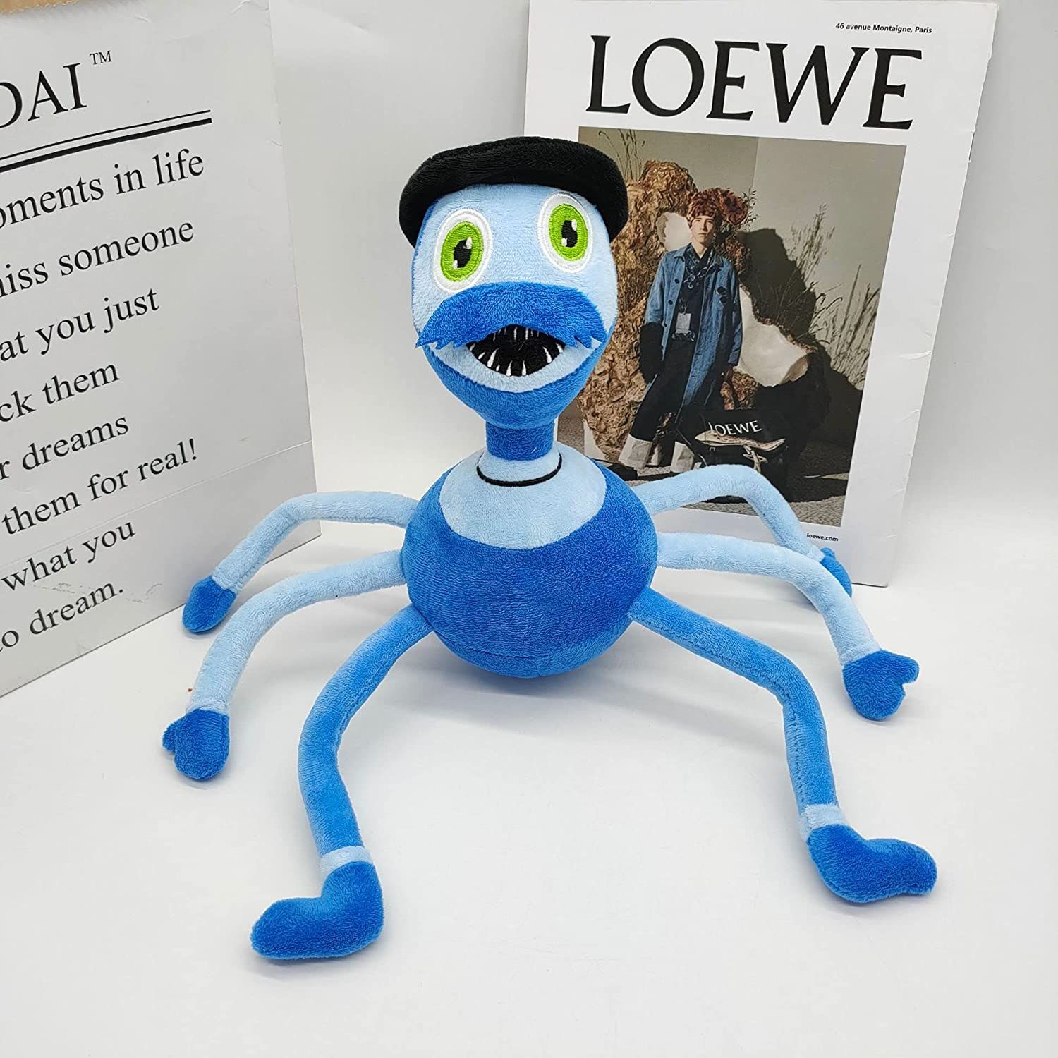 Daddy Long Legs Plush Spider