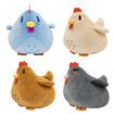 20cm Stardew Valley Game Stuffed Toy  Chicken Plush Animal Plush Doll Cute Gift for Kids Color White