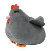 20cm Stardew Valley Game Stuffed Toy  Chicken Plush Animal Plush Doll Cute Gift for Kids Color Grey