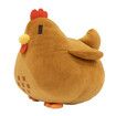 20cm Stardew Valley Game Stuffed Toy  Chicken Plush Animal Plush Doll Cute Gift for Kids Color Brown