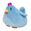 20cm Stardew Valley Game Stuffed Toy  Chicken Plush Animal Plush Doll Cute Gift for Kids Color Blue