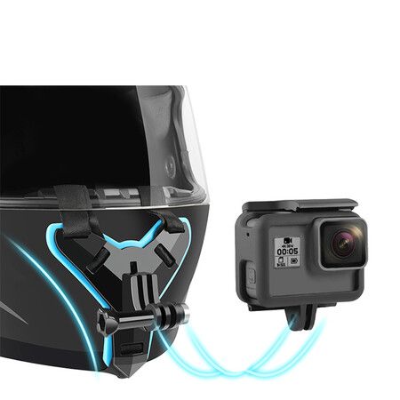 Suitable For Motorcycle Helmet Sports Camera Dashcam Holder(Only 1 Holder)
