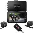 Motorcycle Dvr Camera HD 1080P Wide Angle Waterproof Night Vision Front And Rear Shooting