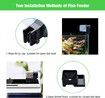 Automatic Fish Feeder for Aquarium, Moisture-Proof Automatic Fish Feeder