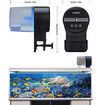 Automatic Fish Feeder for Aquarium, Moisture-Proof Automatic Fish Feeder