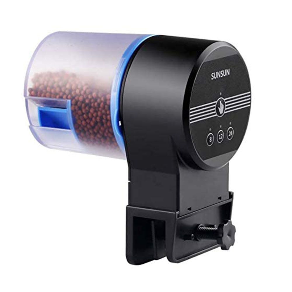 Automatic Fish Feeder for Aquarium, Moisture-Proof Automatic Fish Feeder