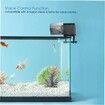 Automatic Fish Feeder, Aquarium Tank Feeding Timer, Fish Food Dispenser, Adjustable Output, APP Voice Control