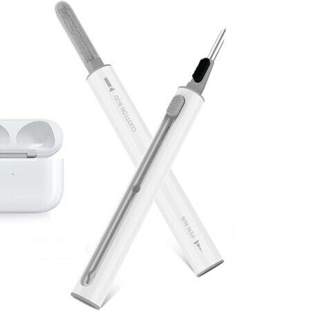 Airpods Cleaner Kit, Earbuds Cleaning Pen for Airpods Pro 1 2 3 and Other Earphones