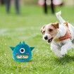 Cartoon Dog Toys Automatic Squeak Stuffed Shake Plush Puzzle For Dogs Cat Chew Jumping Giggle Ball