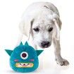 Cartoon Dog Toys Automatic Squeak Stuffed Shake Plush Puzzle For Dogs Cat Chew Jumping Giggle Ball