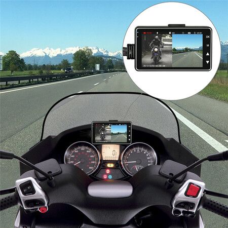 Waterproof HD Video Recorder for Driving Trendy Professional Video for Cars and Motorcycles