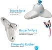 Interactive Cat Toy Butterfly Funny Exercise Electric Flutter Rotating Kitten Toys