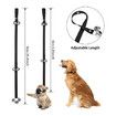 Dog Doorbell for Training, Adjustable Puppy Doorbells Premium Doggy Train Tools