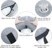 Protective Inflatable Collar for Dogs and Cats -Grey (32-45cm)