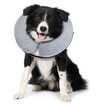 Protective Inflatable Collar for Dogs and Cats -Grey (20-30cm)