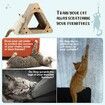 Triangle Cat Scratcher Bed Cave House Tunnel Cardboard Lounge Scratching Toy