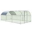 Chicken Run Coop Walk In Chook Shelter Pen Rabbit Hutch Dog Cat Enclosure Bird Cage Extra Large 280x570x195cm