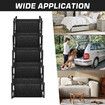 5 Steps Dog Ramp Stairs Pet Cat Ladder for Bed Car Couch Folding Nonslip Metal Frame