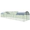 Chicken Run Coop Walk In Chook Pen Shelter Cat Dog Enclosure Rabbit Hutch Bird Cage Extra Large 280x950x195cm