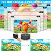 2022 Newest Portable Household Projector  Mini Mobile Phone Hd