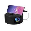 2022 Newest Portable Household Projector  Mini Mobile Phone Hd