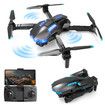 4K Drone With Dual Camera Hd Fpv Wifi Optical Flow Location Folding Quadcopter