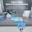 4K Drone With Dual Camera Hd Fpv Wifi Optical Flow Location Folding Quadcopter