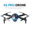 4K Drone With Dual Camera Hd Fpv Wifi Optical Flow Location Folding Quadcopter