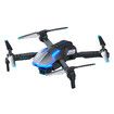4K Drone With Dual Camera Hd Fpv Wifi Optical Flow Location Folding Quadcopter