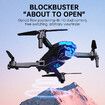 4K Drone With Dual Camera Hd Fpv Wifi Optical Flow Location Folding Quadcopter
