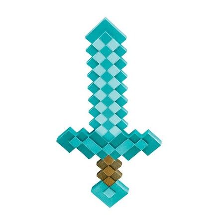 Minecraft Sword Costume Accessory