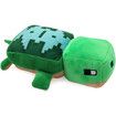 Happy Explorer Sea Turtle Plush Stuffed Animal Toy for Kids, Green
